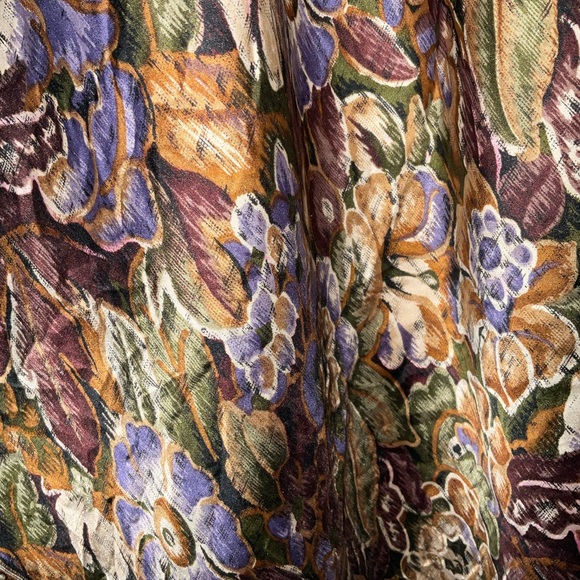 Scarf, Echo Silk Scarf Floral - Picture 7 of 7